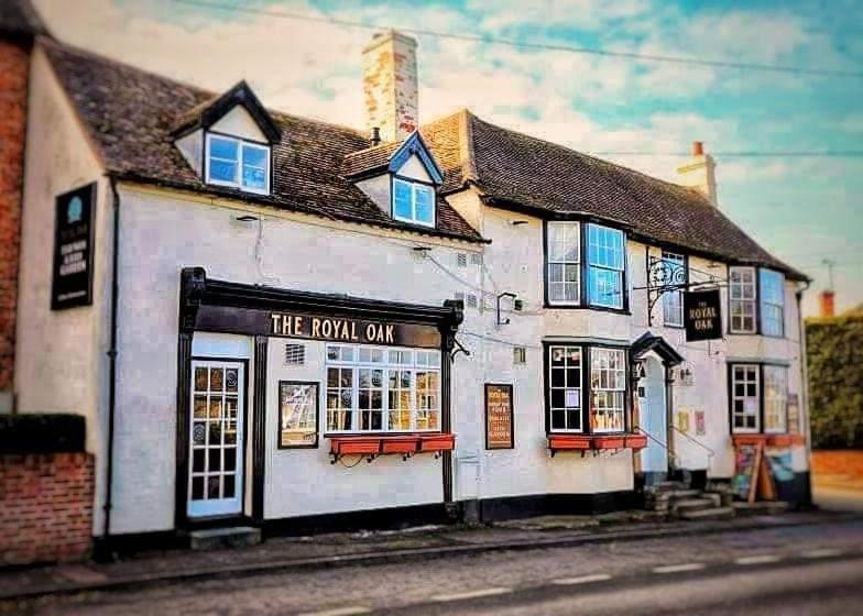Hotel The Royal Oak Bredon Exterior foto
